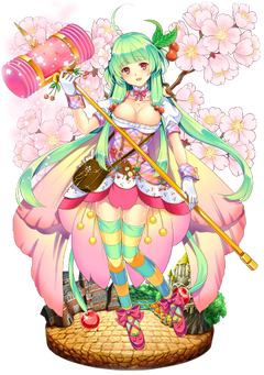 Cherry Flower Knight Girl Wikia Fandom