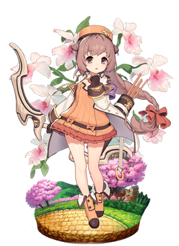 Ebine Flower Knight Girl Wikia Fandom