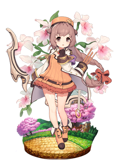 Ebine Flower Knight Girl Wikia Fandom