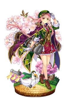 Sakura Apron Flower Knight Girl Wikia Fandom