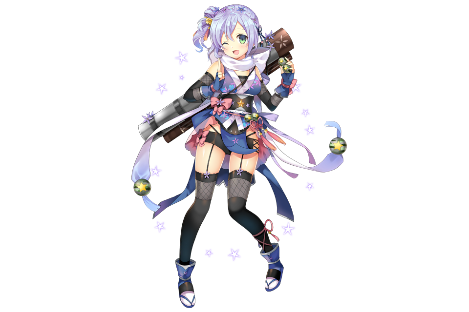 Laurentia Ninja Flower Knight Girl Wikia Fandom