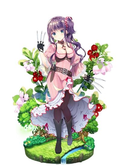 Cowberry Flower Knight Girl Wikia Fandom
