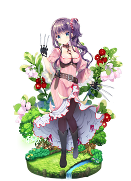Cowberry Flower Knight Girl Wikia Fandom