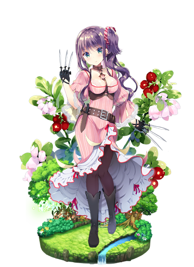 Cowberry Flower Knight Girl Wikia Fandom