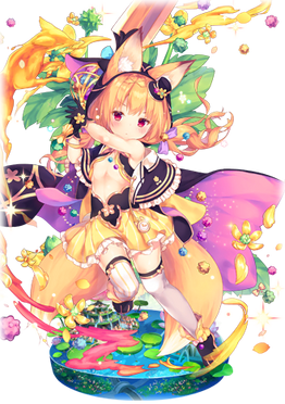 Kitsune no Botan | Flower Knight Girl Wikia | Fandom