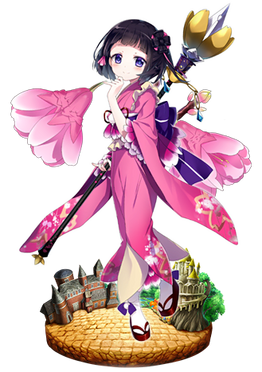 Formosan Cherry | Flower Knight Girl Wikia | Fandom
