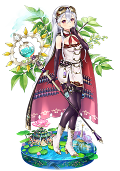 Lacquer Tree Flower Knight Girl Wikia Fandom