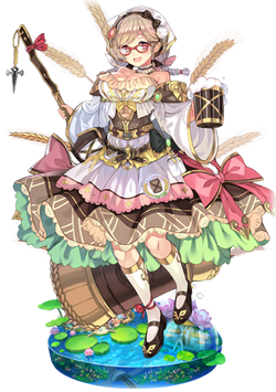 Barley Flower Knight Girl Wikia Fandom Barley Flower Knight Girl Wikia Fandom