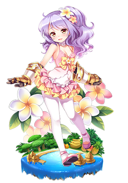 Plumeria Flower Knight Girl Wikia Fandom