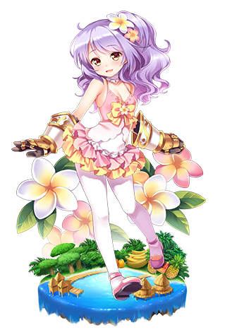 Plumeria Flower Knight Girl Wikia Fandom