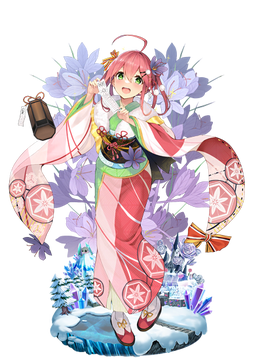 Sutera (Aspirational Sparkling Nova) | Flower Knight Girl
