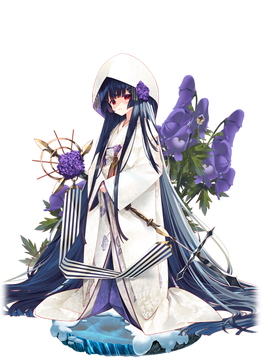 Monkshood (June Bride) | Flower Knight Girl Wikia | Fandom