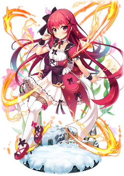 日本最大級 Cattleya | Flower Knight Girl Wikia | Fandom バッジ