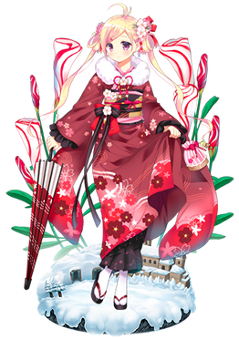 Lady's Sorrel (New Year) | Flower Knight Girl Wikia | Fandom