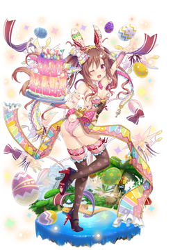 Cacao Easter Flower Knight Girl Wikia Fandom