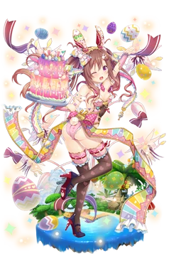 Cacao Easter Flower Knight Girl Wikia Fandom