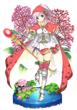 Skimmia Flower Knight Girl Wikia Fandom