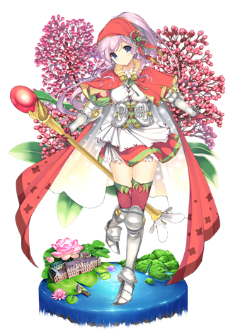 Skimmia Flower Knight Girl Wikia Fandom