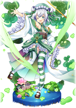 Clover Flower Knight Girl Wikia Fandom