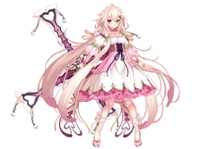 Pinkladies (Flower Saint Who Talks About Dreams) | Flower Knight