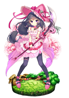 Herbaceous Peony (Halloween) | Flower Knight Girl Wikia | Fandom