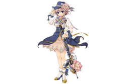 Anri Rue Anemone Flower Knight Girl Wikia Fandom