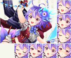 Borage Flower Knight Girl Wikia Fandom