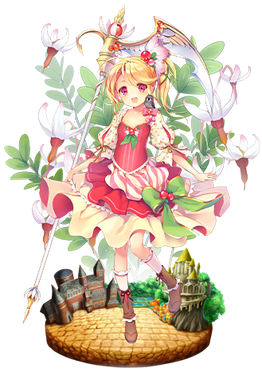 Cranberry Flower Knight Girl Wikia Fandom