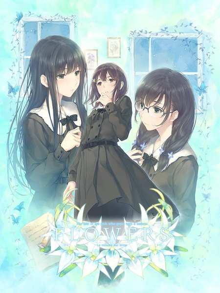 FLOWERS fanbook 春 夏 秋 冬 / Innocent Grey FLOWERS fanbook 春 夏 秋 冬 / Innocent Grey