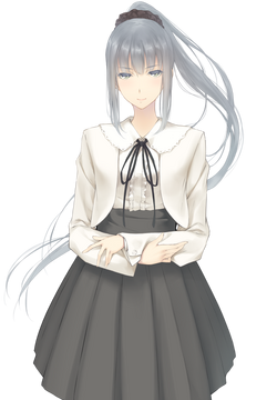 ABYSS FLOWER モノクロ少女の憂鬱 GILDIA Monkshood (Heavenly Flower's Young Lady) | Flower Knight