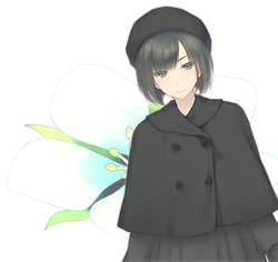 FLOWERS Innocent Grey ギャラリー展　入場特典　沙沙貴苺 FLOWERS