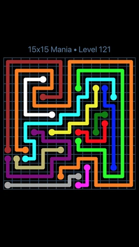 15x15 Mania Levels (121-150) | Flow Free Wiki | Fandom