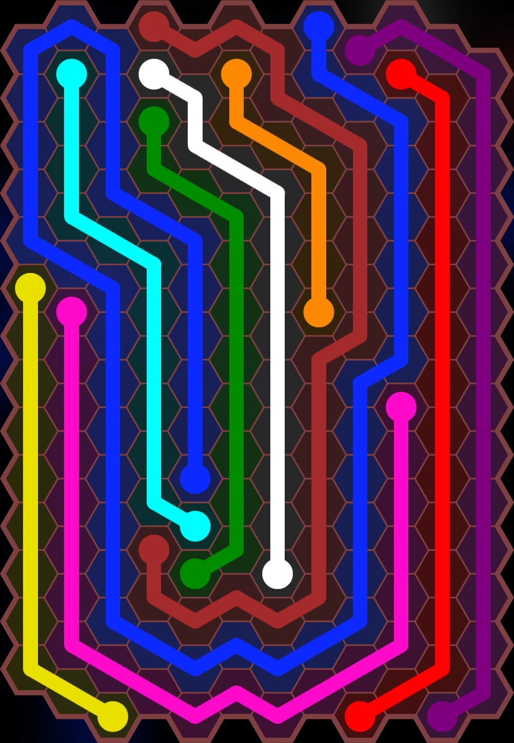 12x15 Mega Mania Levels (61-90)/Hexes | Flow Free Wiki | Fandom