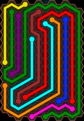 12x15 Mega Mania Levels (31-60)/Hexes | Flow Free Wiki | Fandom