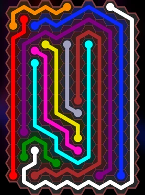 12x15 Mega Mania Levels (421-450)/Hexes | Flow Free Wiki | Fandom