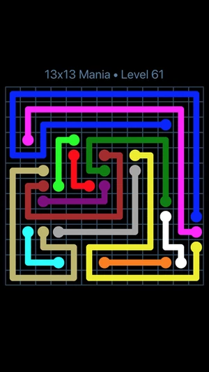 13x13 Mania Levels (61-90) | Flow Free Wiki | Fandom