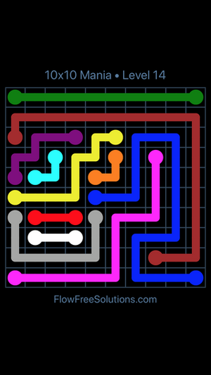 10x10 Mania Levels 1 30 Flow Free Wiki Fandom 10x10 Mania Levels 1 30 Flow Free Wiki Fandom