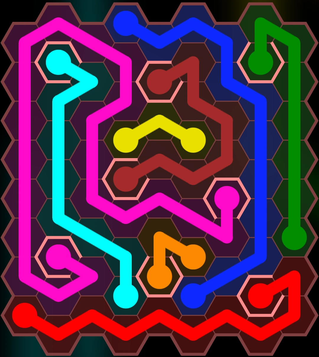 Pockets Pack Levels (3160)/Hexes Flow Free Wiki Fandom