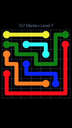 7x7 Mania Levels (1-30) | Flow Free Wiki | Fandom