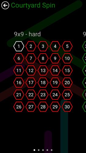 Courtyard Spin Pack Hexes