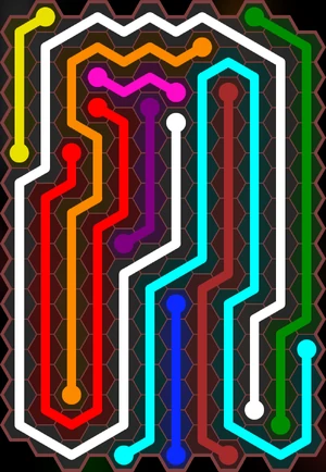 12x15 Mega Mania Levels (31-60)/Hexes | Flow Free Wiki | Fandom