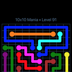 10x10 Mania Levels (91-120), Flow Free Wiki