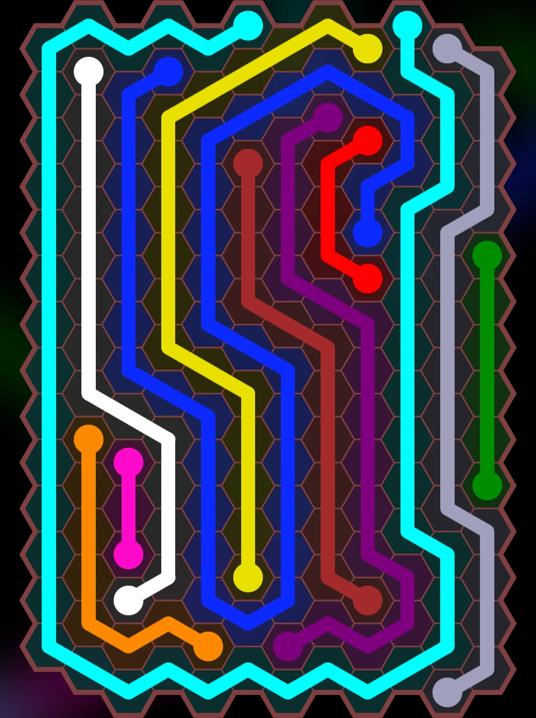 12x15 Mega Mania Levels (151-180)/Hexes | Flow Free Wiki | Fandom