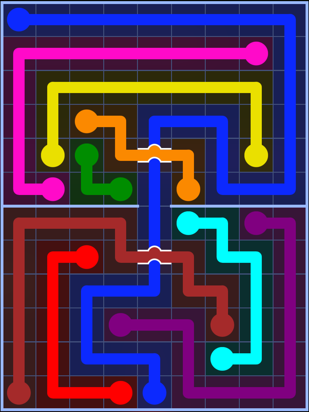 Hourglass Levels (3160)/Bridges Flow Free Wiki Fandom