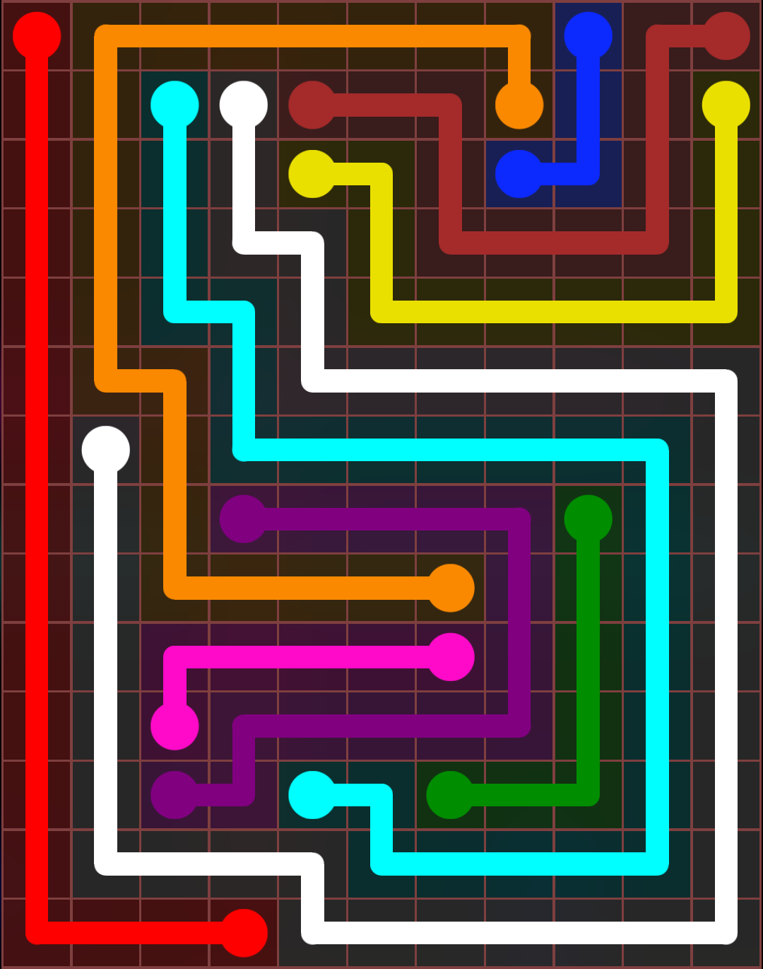 11x14 Mega Mania Levels (151-180) | Flow Free Wiki | Fandom