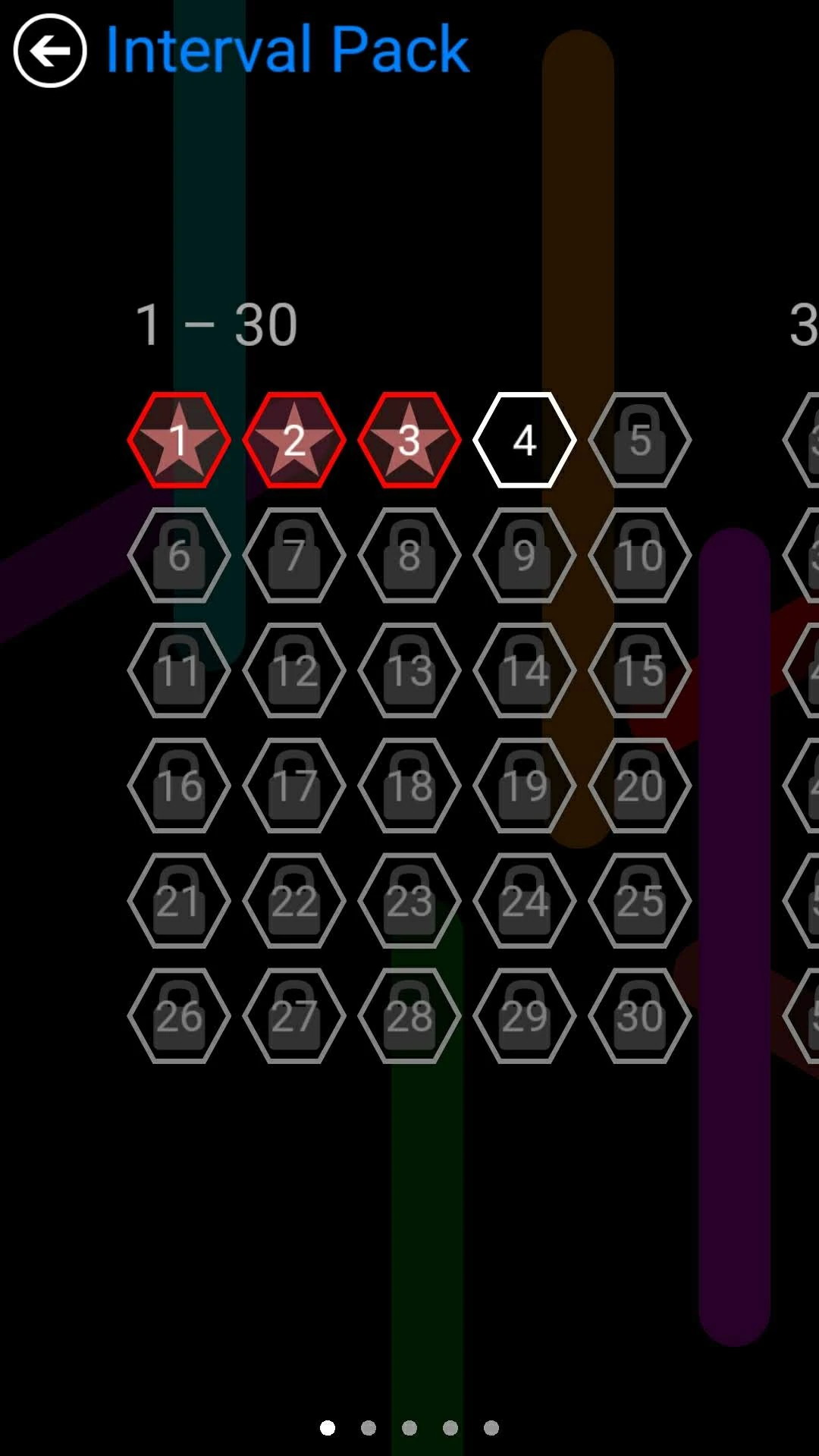 Interval Pack (Hexes) Flow Free Wiki Fandom