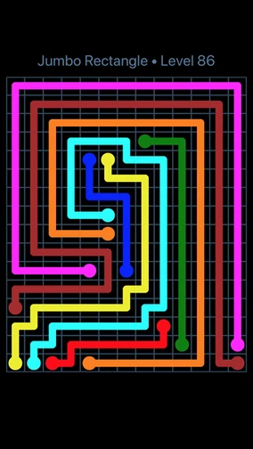 Jumbo Rectangle Pack Levels (61-90) | Flow Free Wiki | Fandom