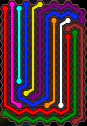 12x15 Mega Mania Levels (91-120)/Hexes | Flow Free Wiki | Fandom