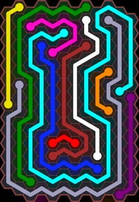 12x15 Mega Mania Levels (1-30)/Hexes | Flow Free Wiki | Fandom