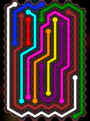 12x15 Mega Mania Levels (391-420)/Hexes | Flow Free Wiki | Fandom